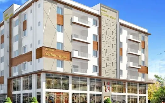 Anuhar Yellow Stone – 3 BHK Apartment in Hyderabad