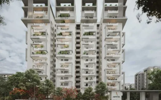 Anvita Ivana – 2, 3 and 4 BHK Apartment in Hyderabad