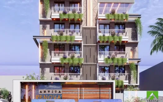 Anvita Renova – 2 BHK Apartment in Kochi
