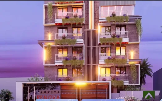 Anvita Renova – 2 BHK Apartment in Kochi