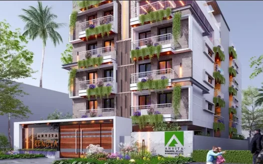 Anvita Renova – 2 BHK Apartment in Kochi