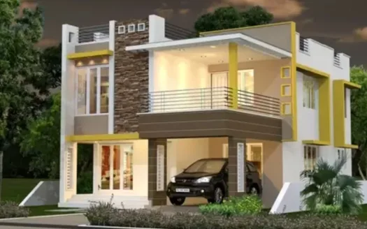 Anvita Winter Garden – 3 BHK Independent House and Villa in Kochi