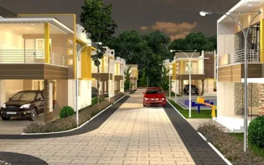 Anvita Winter Garden – 3 BHK Independent House and Villa in Kochi