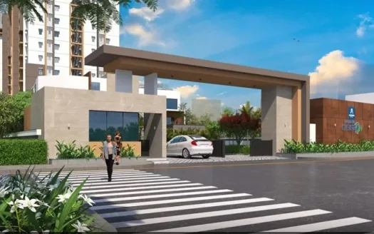 Aparna Cyber Heights – 2 and 3 BHK Apartment in Hyderabad