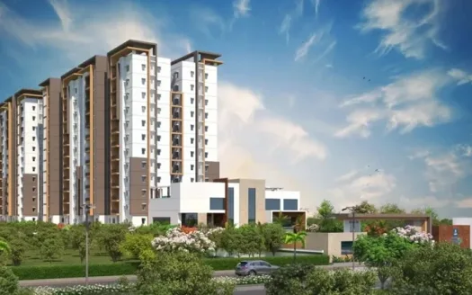 Aparna Cyber Heights – 2 and 3 BHK Apartment in Hyderabad