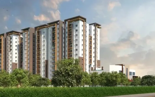 Aparna Cyber Shine – 2 and 3 BHK Apartment in Hyderabad