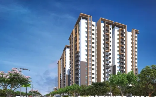 Aparna Cyber Star – 2 and 3 BHK Apartment Hyderabad
