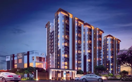 Aparna Cyber Star – 2 and 3 BHK Apartment Hyderabad