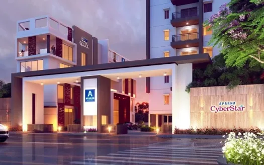 Aparna Cyber Star – 2 and 3 BHK Apartment Hyderabad