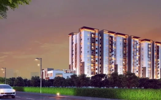 Aparna Cyberon – 3 BHK Apartment in Hyderabad