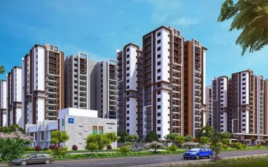 Aparna Kanopy Yellow Bells – 2 and 3 BHK Apartment in Hyderabad