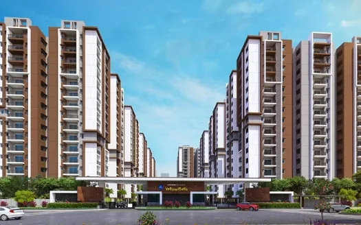 Aparna Kanopy Yellow Bells – 2 and 3 BHK Apartment in Hyderabad