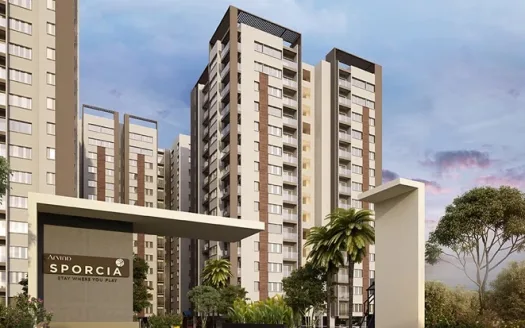 Arvind Sporcia – 2 and 3 BHK Apartment in Bangalore