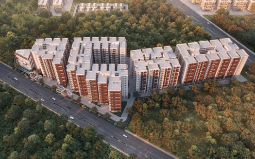 Asrithas Jewels County – 2 and 3 BHK Apartment in Hyderabad