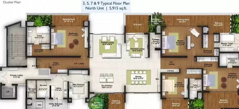 Assetz 27 Park Avenue floor 01