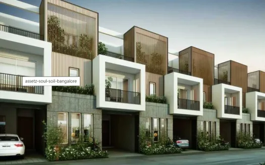 Assetz Soul and Soil – 3 and 4 BHK Independent House and Villa in Bangalore