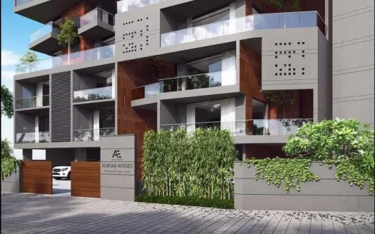 Asten Aurum Woods – 3 and 4 BHK Apartment in Kochi