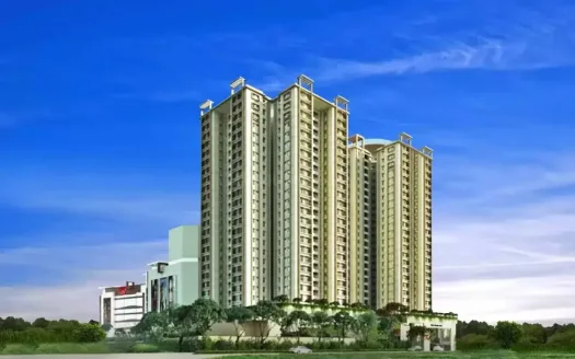 Asten Campus Court – 3 BHK Apartment in Kochi