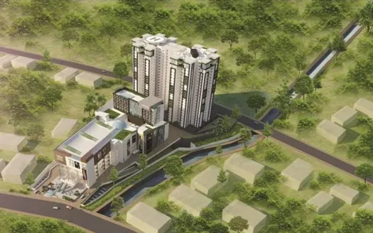 Asten Campus Court – 3 BHK Apartment in Kochi