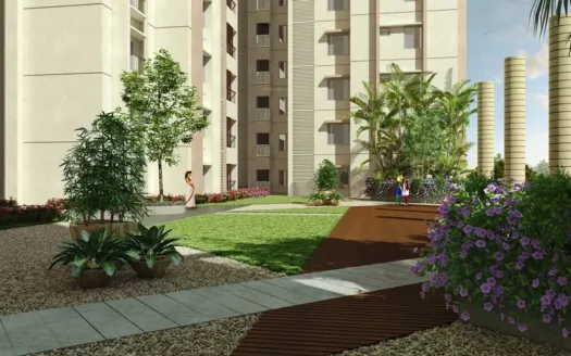Asten Campus Court – 3 BHK Apartment in Kochi