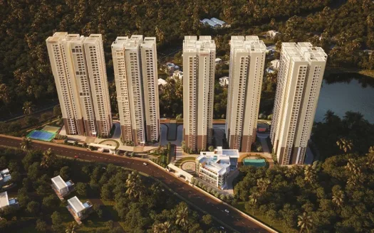 Aurobindo The Regent – 3 BHK Apartment in Hyderabad
