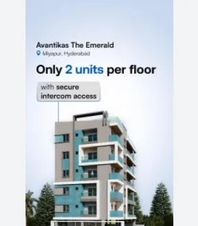 Avantikas The Emerald  – 2 BHK Apartment in Hyderabad