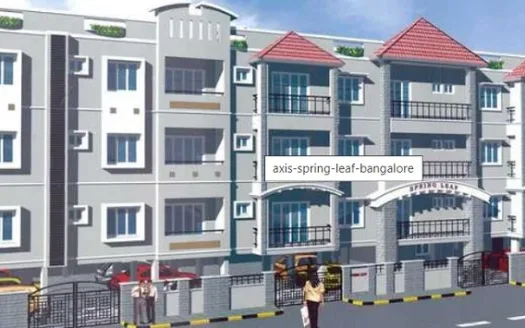Axis Spring Leaf – 3 BHK Apartment in Bangalore