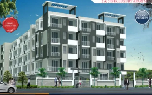 BMR Bhoomika Sunrise – 2 and 3 BHK Apartment in Bangalore