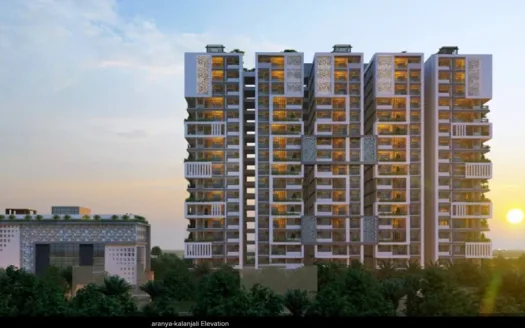 Beams Aranya Kalanjali – 3 BHK Apartment in Hyderabad