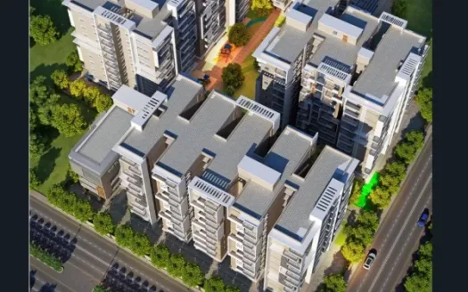 Beams and Columns 4 Blocks – 2 and 3 BHK Apartment in Hyderabad