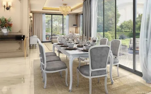 Bellagio @ The Prestige City Hyderabad – 4 and 5 BHK Independent House and Villa in Hyderabad