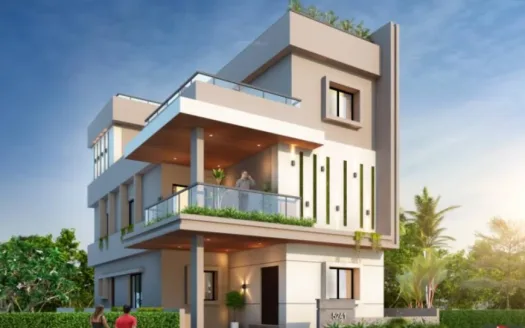 Bensup The Sanctuary – 4 and 5 BHK Independent House and Villa in Hyderabad