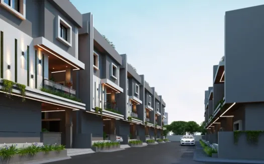 Bensup The Sanctuary – 4 and 5 BHK Independent House and Villa in Hyderabad