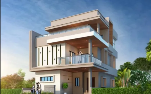 Bensup The Sanctuary – 4 and 5 BHK Independent House and Villa in Hyderabad
