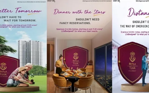 Birla Tisya – 2, 3 and 4 BHK Apartment in Bangalore