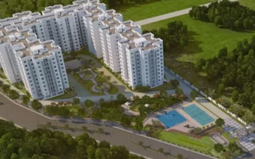 Bren Northern Lights – 2 BHK Apartment in Bangalore