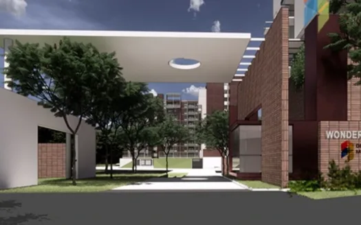 Bricks and Milestones Wonderwall – 2 and 3 BHK Apartment in Bangalore