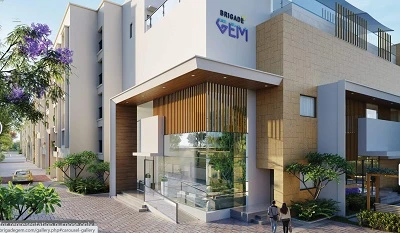 Brigade Gem – 2 and 3 BHK Apartment in Bangalore