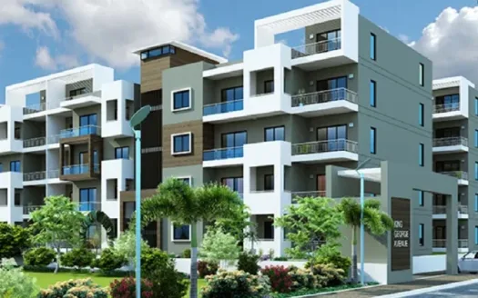 Bright Wave King George Avenue – 2 and 3 BHK Apartment in Bangalore