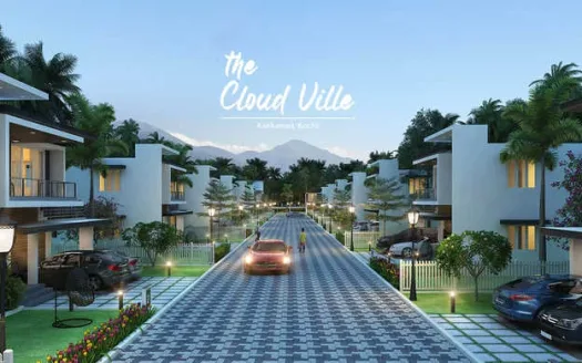 Build Own Cloud Ville – 4 BHK Independent House and Villa in Kolkata