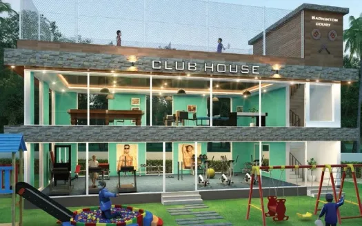 Build Own Cloud Ville – 4 BHK Independent House and Villa in Kolkata