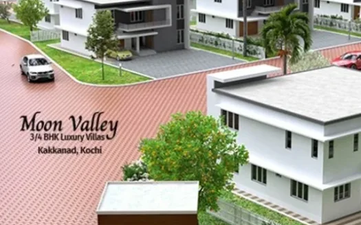 Build Own Moon Valley – 3 and 4 BHK Independent House and Villa in Kochi