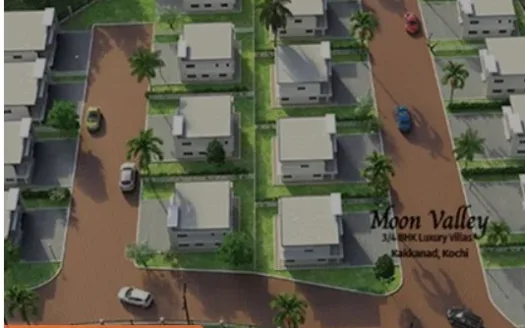 Build Own Moon Valley – 3 and 4 BHK Independent House and Villa in Kochi