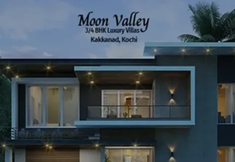 Build Own Moon Valley – 3 and 4 BHK Independent House and Villa in Kochi
