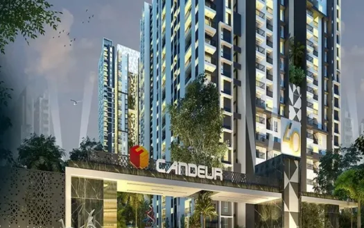 Candeur 40 – 2 and 3 BHK Apartment in Hyderabad