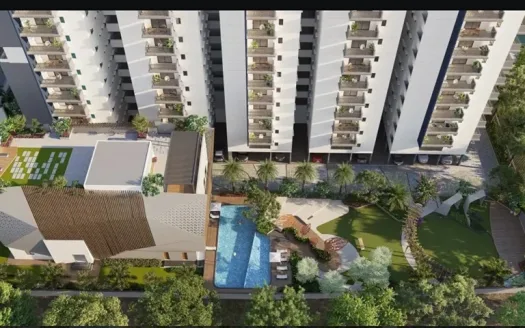 Canny Aravindam – 2 and 3 BHK Apartment in Hyderabad