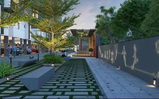 Canny Aravindam – 2 and 3 BHK Apartment in Hyderabad