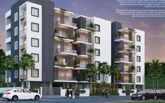 Canny Lotus Homes Uthpala – 3 BHK Apartment in Hyderabad