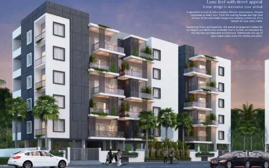 Canny Utpala 2 – 3 BHK Apartment in Hyderabad
