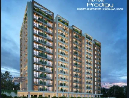 Casadel and Spaceton The Next Prodigy – 2 and 3 BHK Apartments in Kochi